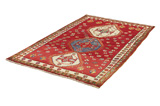 Gabbeh - Qashqai Persian Carpet 206x130 - Picture 2