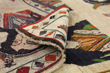 Gabbeh - Qashqai Persian Carpet 266x131 - Picture 5