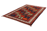 Gabbeh - Bakhtiari Persian Carpet 282x182 - Picture 2