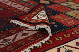 Gabbeh - Bakhtiari Persian Carpet 282x182 - Picture 5
