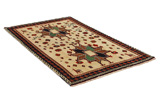 Gabbeh - Qashqai Persian Carpet 195x118 - Picture 1