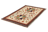Gabbeh - Qashqai Persian Carpet 195x118 - Picture 2
