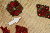 Gabbeh - Qashqai Persian Carpet 195x118 - Picture 17