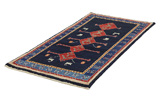 Gabbeh - Qashqai Persian Carpet 211x105 - Picture 2