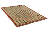Gabbeh - Qashqai Persian Carpet 246x159 - Picture 1