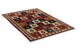 Gabbeh - Bakhtiari Persian Carpet 220x150 - Picture 1