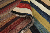 Gabbeh - Qashqai Persian Carpet 158x123 - Picture 5