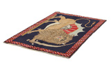 Kashkooli - Gabbeh Persian Carpet 165x112 - Picture 2