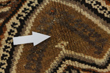 Gabbeh - Qashqai Persian Carpet 195x103 - Picture 17