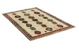 Gabbeh - Qashqai Persian Carpet 193x137 - Picture 1