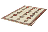 Gabbeh - Qashqai Persian Carpet 193x137 - Picture 2