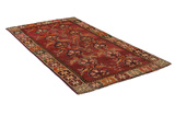 Gabbeh - Qashqai Persian Carpet 235x130 - Picture 1