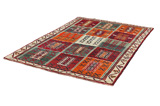 Gabbeh - Bakhtiari Persian Carpet 200x155 - Picture 2