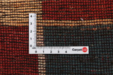 Gabbeh - Bakhtiari Persian Carpet 286x124 - Picture 4