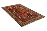 Qashqai - Gabbeh Persian Carpet 235x136 - Picture 1