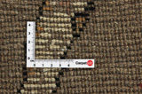 Gabbeh - Qashqai Persian Carpet 200x103 - Picture 4