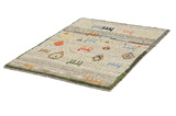 Gabbeh - Qashqai Persian Carpet 148x104 - Picture 2