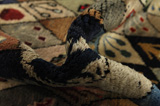 Gabbeh - Bakhtiari Persian Carpet 182x142 - Picture 7