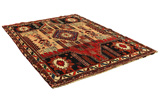 Qashqai - Gabbeh Persian Carpet 287x209 - Picture 1