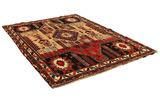 Qashqai - Gabbeh Persian Carpet 287x209 - Picture 1
