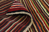 Gabbeh - Qashqai Persian Carpet 194x98 - Picture 5