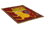 Kashkooli - Gabbeh Persian Carpet 146x104 - Picture 1