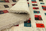 Gabbeh - Bakhtiari Persian Carpet 147x112 - Picture 5