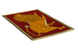 Kashkooli - Gabbeh Persian Carpet 126x85 - Picture 1