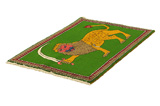 Kashkooli - Gabbeh Persian Carpet 124x82 - Picture 2