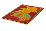 Kashkooli - Gabbeh Persian Carpet 127x84 - Picture 2