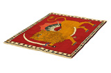 Kashkooli - Gabbeh Persian Carpet 137x104 - Picture 2