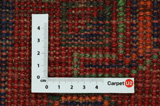 Gabbeh Persian Carpet 206x134 - Picture 4