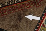 Gabbeh - Qashqai Persian Carpet 212x115 - Picture 18