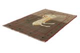 Gabbeh - Qashqai Persian Carpet 230x153 - Picture 2