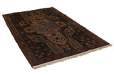 Gabbeh Persian Carpet 247x155 - Picture 1