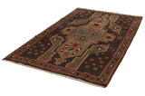 Gabbeh Persian Carpet 247x155 - Picture 2