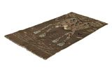 Gabbeh - Qashqai Persian Carpet 195x100 - Picture 2