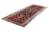 Gabbeh - Qashqai Persian Carpet 275x116 - Picture 2