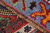 Gabbeh - Qashqai Persian Carpet 275x116 - Picture 6