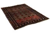 Lori - Bakhtiari Persian Carpet 212x145 - Picture 1