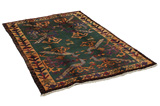 Gabbeh Persian Carpet 188x120 - Picture 1