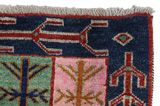 Gabbeh - Bakhtiari Persian Carpet 212x126 - Picture 3