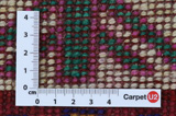 Gabbeh - Bakhtiari Persian Carpet 212x126 - Picture 4