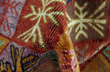 Gabbeh - Bakhtiari Persian Carpet 212x126 - Picture 6