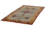 Gabbeh - Qashqai Persian Carpet 197x110 - Picture 2