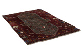 Gabbeh - Qashqai Persian Carpet 204x134 - Picture 1
