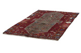 Gabbeh - Qashqai Persian Carpet 204x134 - Picture 2