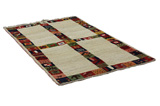 Gabbeh - Bakhtiari Persian Carpet 183x110 - Picture 1