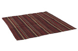 Kilim Jajim - Bijar 155x150 - Picture 1