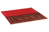 Yomut - Bokhara Persian Carpet 97x102 - Picture 1